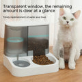 PurrFeast Automatic Pet Feeder with Viewing Window