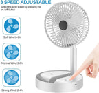 Powerful Rechargeable High Speed Table Desk Fan. VBBBBDFGHJKLFGHJKLFGHJKLGHJKLGBHNJKL