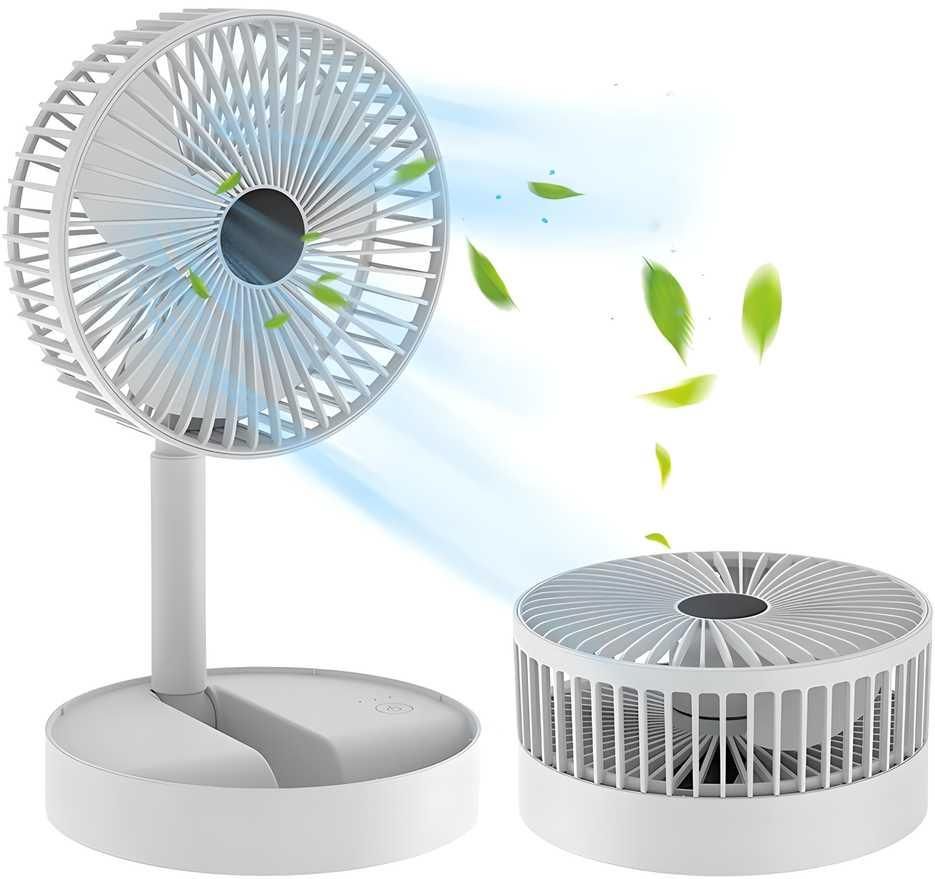 Powerful Rechargeable High Speed Table Desk Fan. VBBBBDFGHJKLFGHJKLFGHJKLGHJKLGBHNJKL