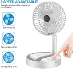 Powerful Rechargeable High Speed Table Desk Fan. VBBBBDFGHJKLFGHJKLFGHJKLGHJKLGBHNJKL