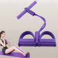 Yoga Pedal Puller Resistance Band Fitness EquipmentZXCFVGBVBVBSDFGFGFFG