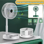 Powerful Rechargeable High Speed Table Desk Fan. VBBBBDFGHJKLFGHJKLFGHJKLGHJKLGBHNJKL