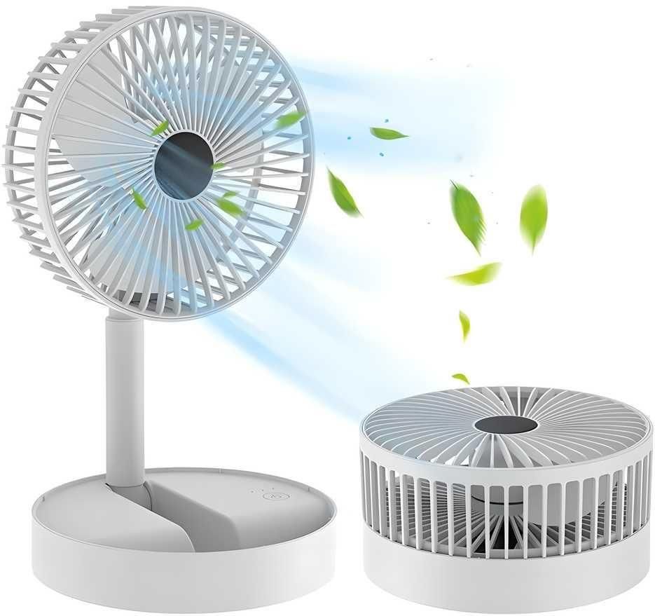 Powerful Rechargeable High Speed Table Desk Fan. VBBBBDFGHJKLFGHJKLFGHJKLGHJKLGBHNJKL