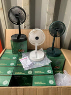 Powerful Rechargeable High Speed Table Desk Fan. VBBBBDFGHJKLFGHJKLFGHJKLGHJKLGBHNJKL