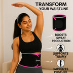 Adjustable Waist Trimmer Belt