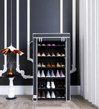 6 Rack Collapsible Wardrobe Cabinet and Shoe Rack FGHNMNMNMNMLKJKJNM,M,NM