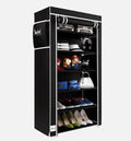 6 Rack Collapsible Wardrobe Cabinet and Shoe Rack FGHNMNMNMNMLKJKJNM,M,NM